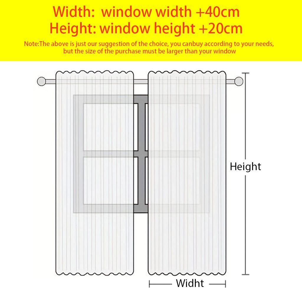 Window Curtains Floral Butterfly Print Curtains Pastoral Style Bedroom Living Room Kitchen Decorative Curtains 2 Pieces