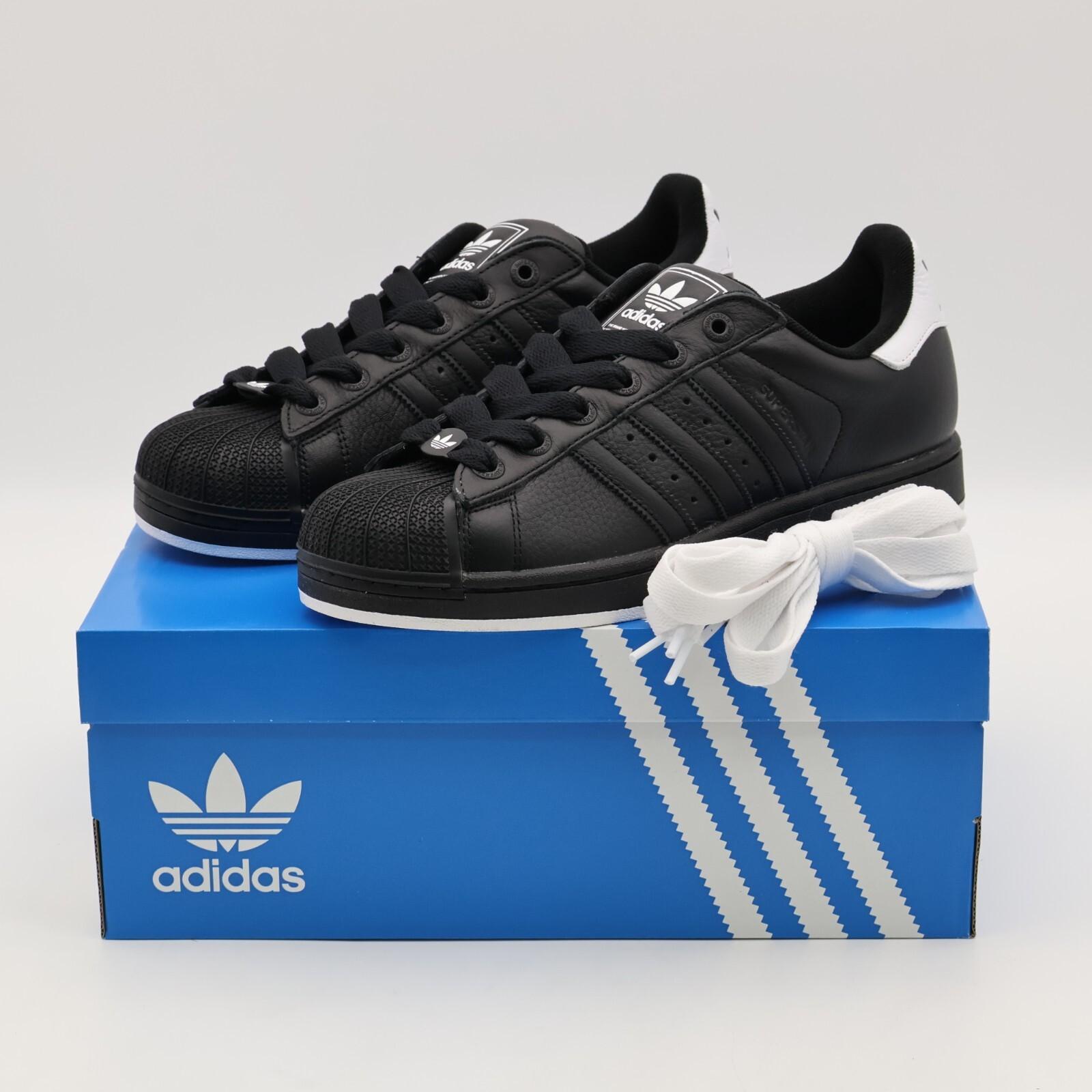 JR0029 adidas Originals Superstar 2 Core Black Cloud White (Men s) 8.5