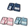Travel Organizer Set With Waterproof Oxford Fabric For Luggage And Packing
