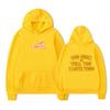 Risk Too Soon To Tell You I Love You Hoodies Gracie Ab Ram Long Sleeve Sweatshirts Women Harajuku Streetwear Sudaderas