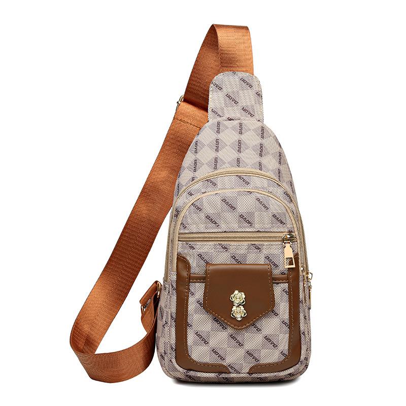 

Нагрудная сумка с принтом, женская сумка через плечо, дорожная сумка на плечо с цветными блоками, женская нагрудная сумка бежевый