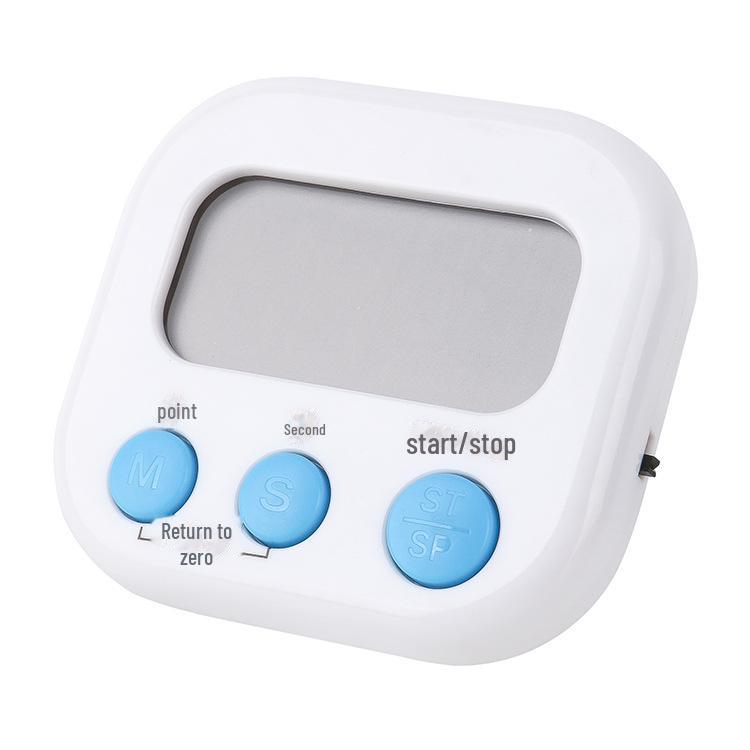 Multifunctional Kitchen Timer with Large Screen - Countdown & Stopwatch