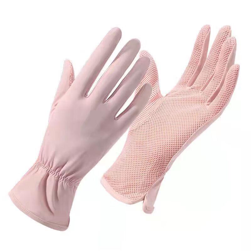 Women's Thin Ice Silk Cycling Gloves