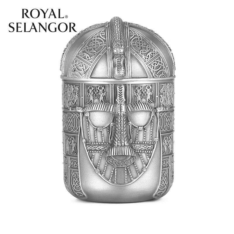 Оловянная чайница Royal Selangor  Воин Британского музея