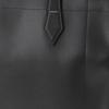 Tote Bag Recycled Leather Binder A4 Tote Bag 4000301 Black [Isaac] (10)