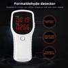 Air Quality Monitor Formaldehyde Detector Pollution Meter for HCHO TVOC Multifunctional Air Gas Detector Real Time Data for Home Office and Various