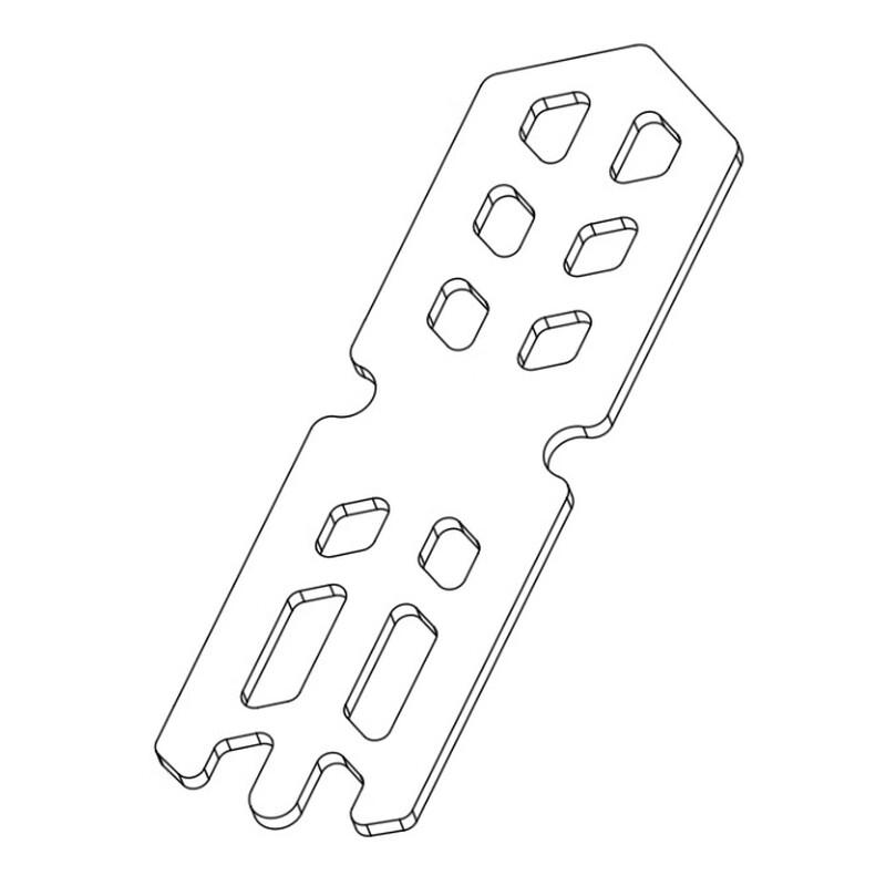 IFLIGHT Nazgul ECO XL5/DC5 Frame Repair Parts