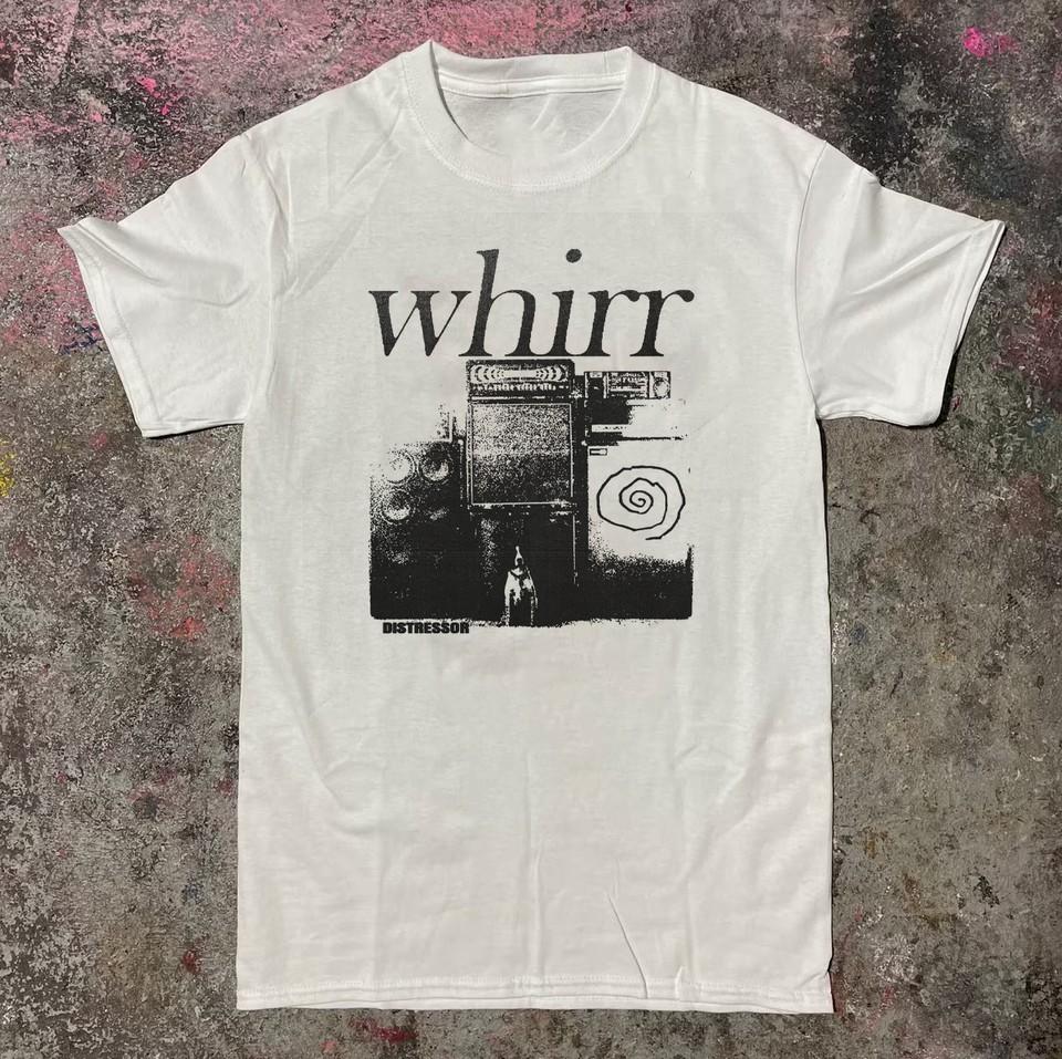 Коллекция Whirr Альбомный Тур 2012 Подарок Фанату S to 5XL Футболка Унисекс Футболка L