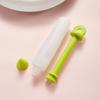4 Nozzle Cake Decorating Flower Pen Chocolate Cream Jam Squeezed Gun Syringe Pastry Cookie Painting Writing Baking Tool Silicone