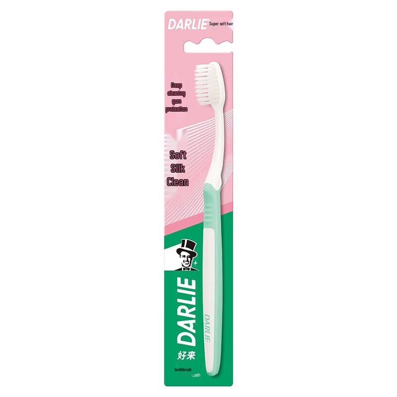 

Darlie Soft Silk Clean BC5 Toothbrush