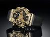 Casio Analog Digital G-Shock Men's Watch, Metal, Black, GM-110G-1A9