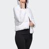 Adidas Neo Hooded Down Jacket Women Outerwear White GJ8794
