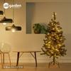 Takasho Garden Irodori Premium 80 Star Champagne Approximately 6m Light, Classic, Bulbs, Platinum, Gold, Long, Waterproof, 6-Hour Timer, Resin,