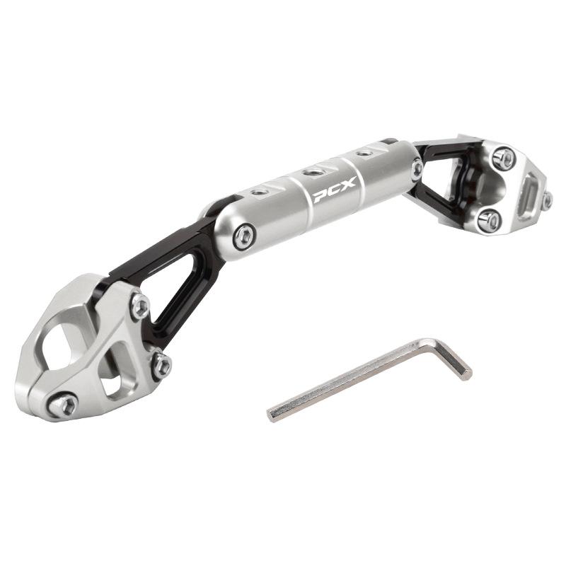 Motorcycle Handlebar Accessory Mounts For Honda PCX125 150 160 Mobile Phone Navigation Mount Spotlight Holder Universal