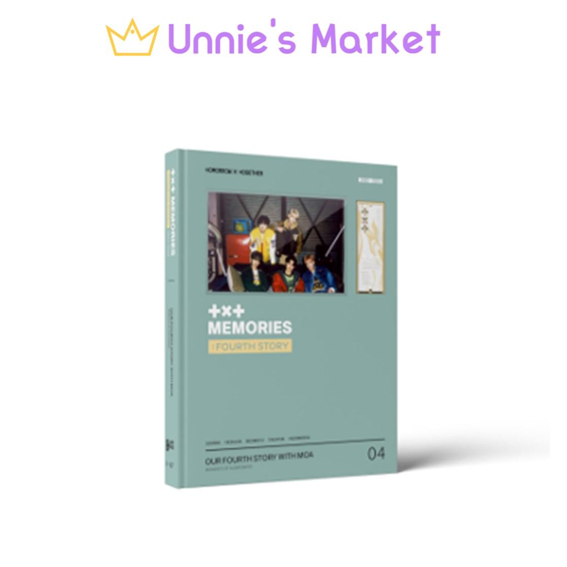 

[Предзаказ] ЗАВТРА X ВМЕСТЕ(TXT) ВОСПОМИНАНИЯ _ ЧЕТВЕРТАЯ ИСТОРИЯ