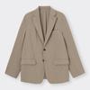 Gu By Uniqlo Washable Tailored Jacket Sw  Can Be Set Up 