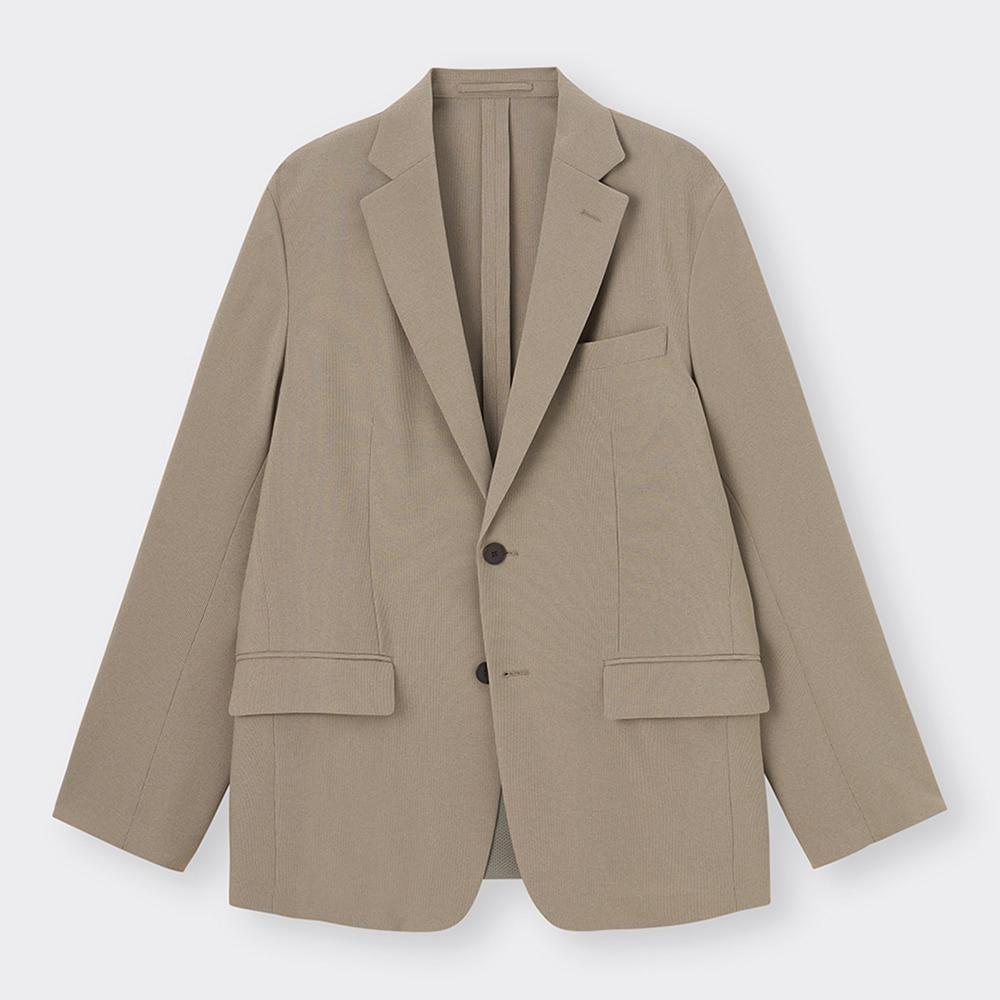 Gu By Uniqlo Washable Tailored Jacket Sw  Can Be Set Up 