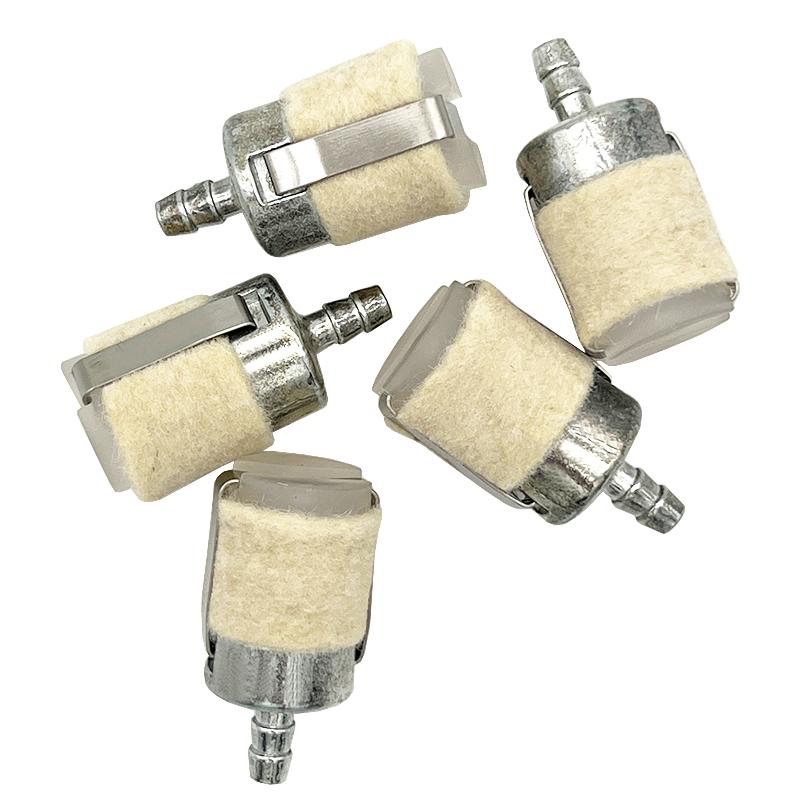 Natural Wool Fuel Filter with Excellent Filtering Effect Is Suitable for Garden Machinery Equipment Brush Cutters and Chainsaws