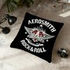 Rock Band A-Aerosmith cushion cover Home Office Convenient Nordic Simplicity Hit With Zipper Cushion Cover