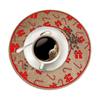 Round Tableware Mat Jute Coaster Santa Snowflakes Christmas Placemat  Home