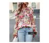 Di Yun Omei Women's Autumn/Winter Long Sleeve Shirt - 2023 Trendy Commute Style