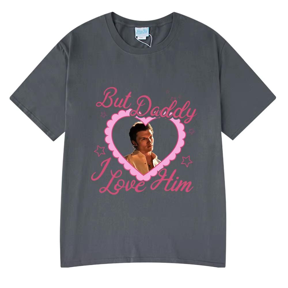 Heated Rivalry Ilya Rozanov But Daddy I Love Him Tshirts Unisexs Women Clothing Fashion Harajuku Summer Cotton Tshirt