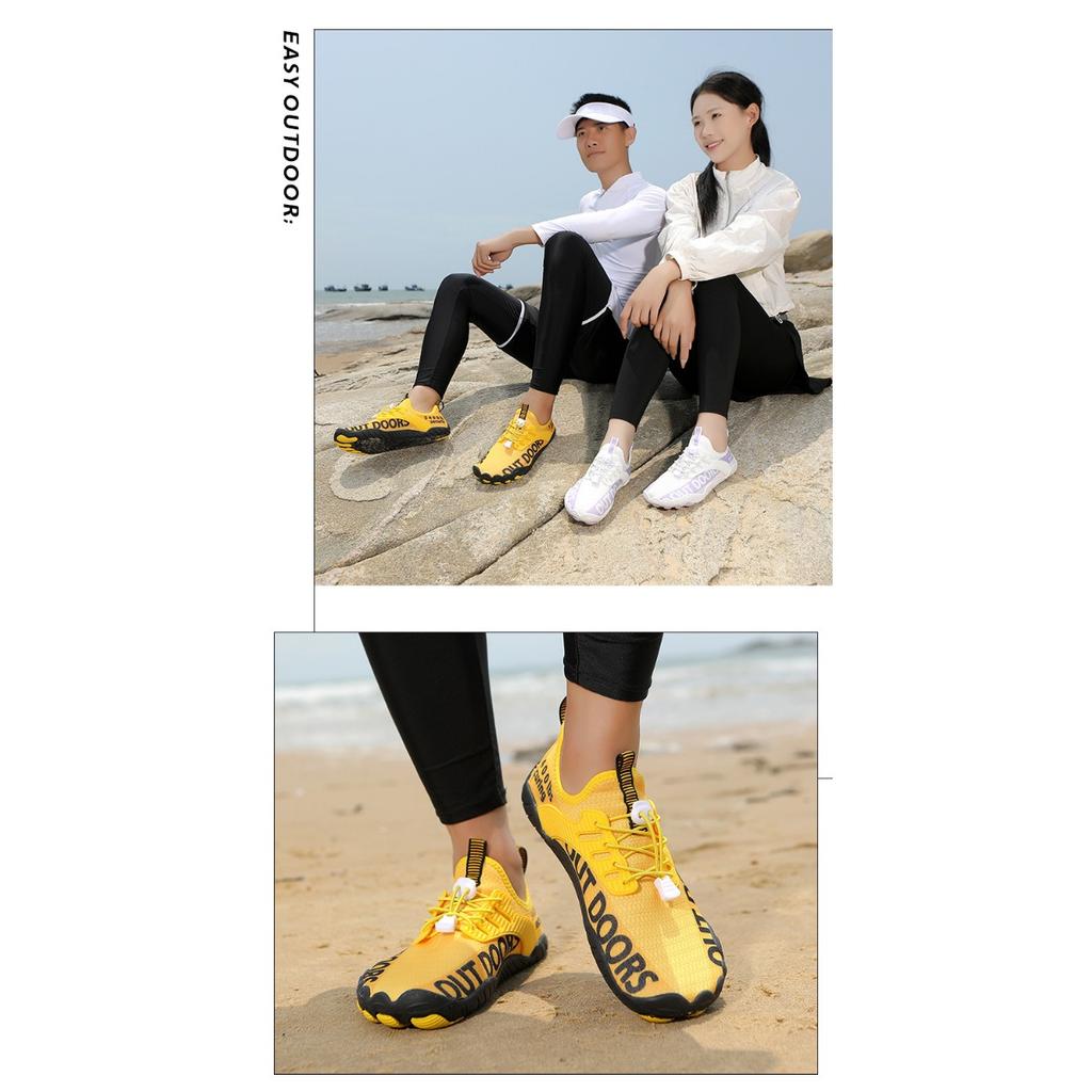 Men's Slip-Resistant Breathable Water Shoes - Lightweight Upper, TPU Sole for Outdoor, Casual & Casual Attire, Outdoor Water Shoes | Modern Sneakers