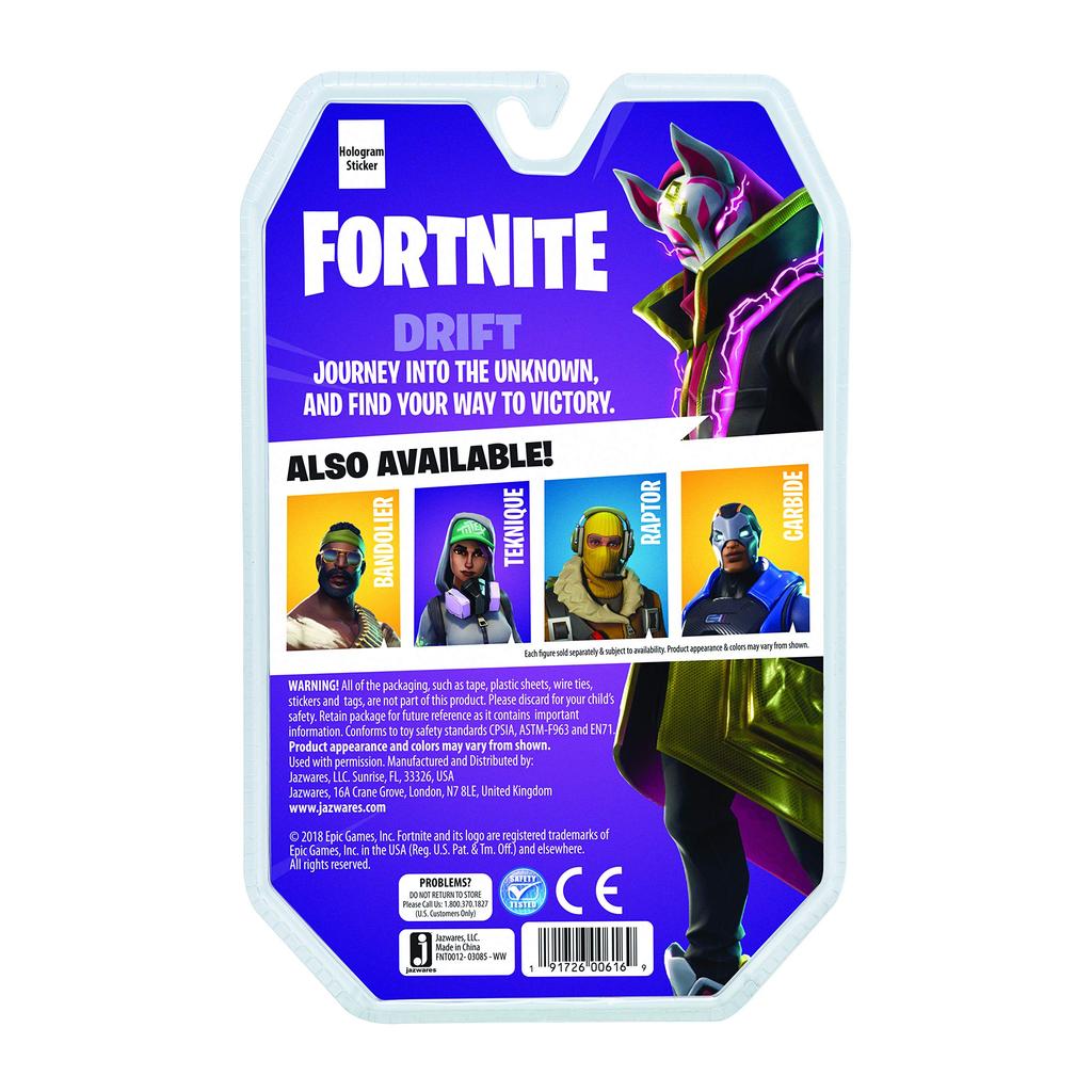 Fortnite FNT0012 Solo Mode 1 Figure Pack Drift
