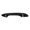 SecosAutoparts Black Door Handle Covers for Lexus IS GS ES RX and CT (SMT KH, 2-Piece Set) 2014-2022, 2013-2020, 2013-2018, 2010-2015, 2011-2017