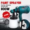800W Electric Sprayer Machine Paint Home Car Painting Tool Electric Paint Sprayer Car Painting Furnitures DIY Painting Kit