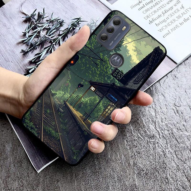 

Phone Case For Moto G85 G55 G05 G14 G75 G31 G50 G10 G20 G30 G60 G13 G32 G84 G54 G53 G72 G24 Power Japan styles Shop Cherry Moto G84