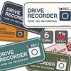 [Magnet] Dash Cam Sticker, Dash Cam Sticker, Dash Cam Sticker, Car Camera, Rear Recording,