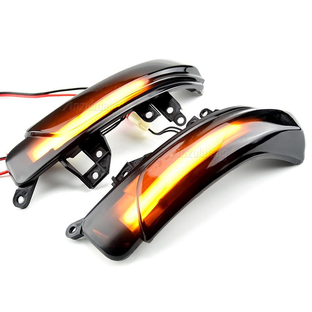 For Toyota Camry Prius REIZ Mark X Crown Avalon IQ EQ EV SAI MAJESTA LED Dynamic Turn Signal Light Sequential Flasher
