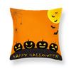 Eaby Cartoon Pillow Halloween Ghost Festival Pillow Cover Sofa Pillow Cushion Home Decoration