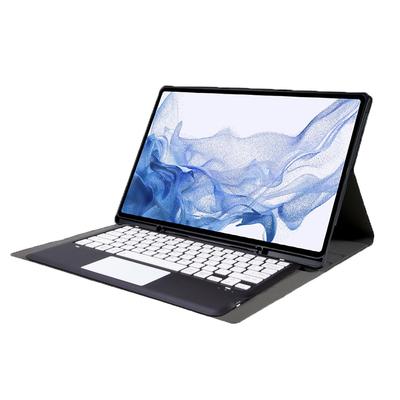 Samsung Tab S8 Ultra 14.6 Magnetic Keyboard Protective Case with Magic Control.