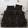 Geometric luxury honeycomb stone pattern 3D printed bedding set queen size 2/3pcs microfiber duvet cover cool style