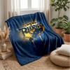 Leeds Rhinos Flanell Fleece Decke Gemütlich Warm Überwurfdecke für Sofa Bett Reisen Ganzjahresnutzung