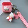 Suitable for AirPods pro1 wireless bluetooth headset case apple 1 flower cartoon 1/1 silicone soft case