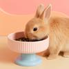 Creative Cat Bowl Cute Dog Food Feeding Basin Pet Supplies Pet Drinking Feeder  Neck Protection