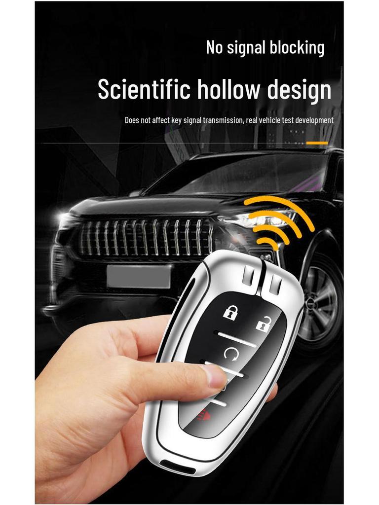 Chevrolet Key Case for Cruze, Malibu, Sail, Equinox