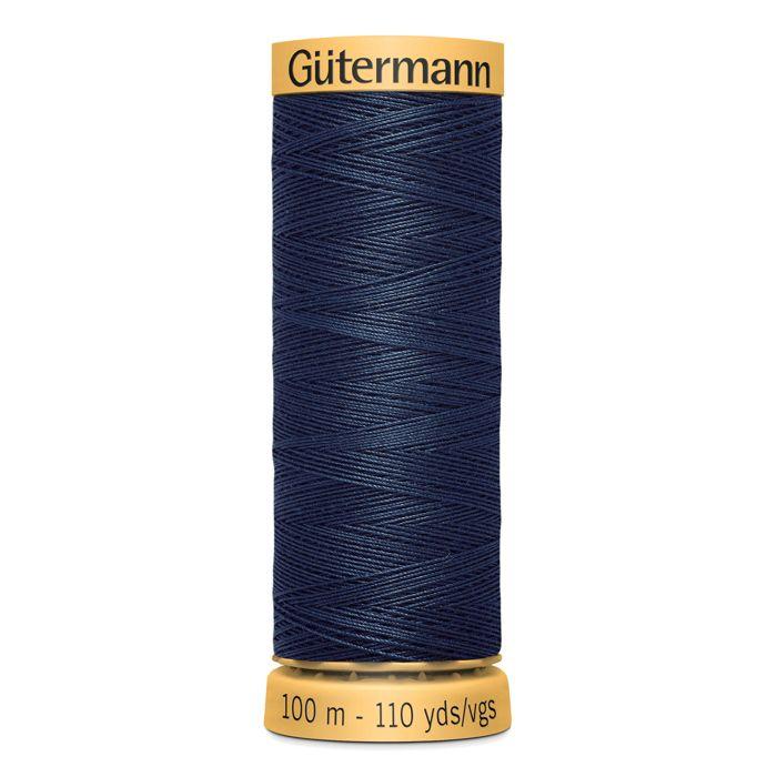 Lot de 5* 100m de fil coton Gutermann - Att 335 - 5422