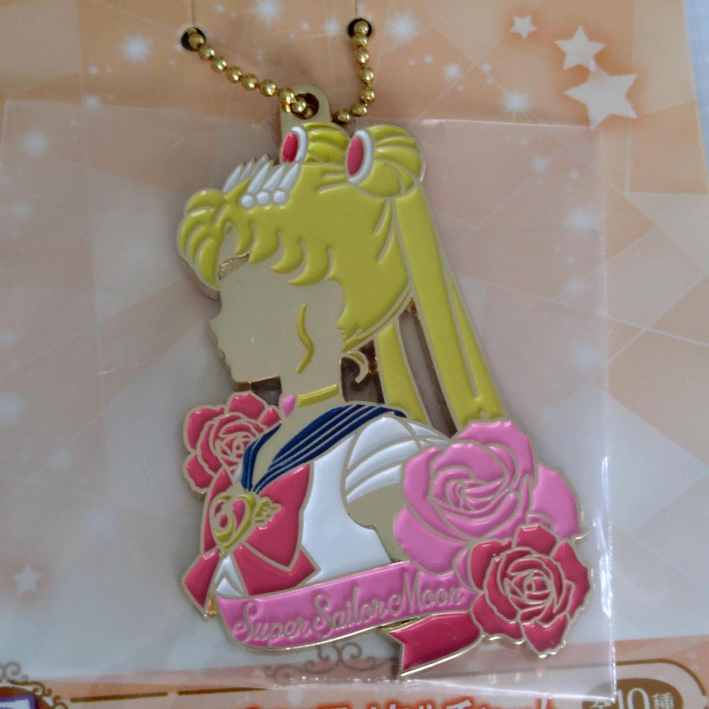 [Japan Limited] Sailor Moon USJ & Ichiban Kuji Rare 4-Piece Set - Hair Clip & Bracelet