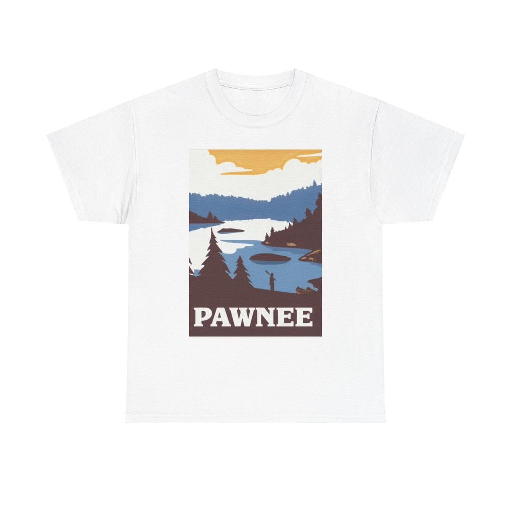 Men's and Women's T-shirts Pawnee Parks And Recreation