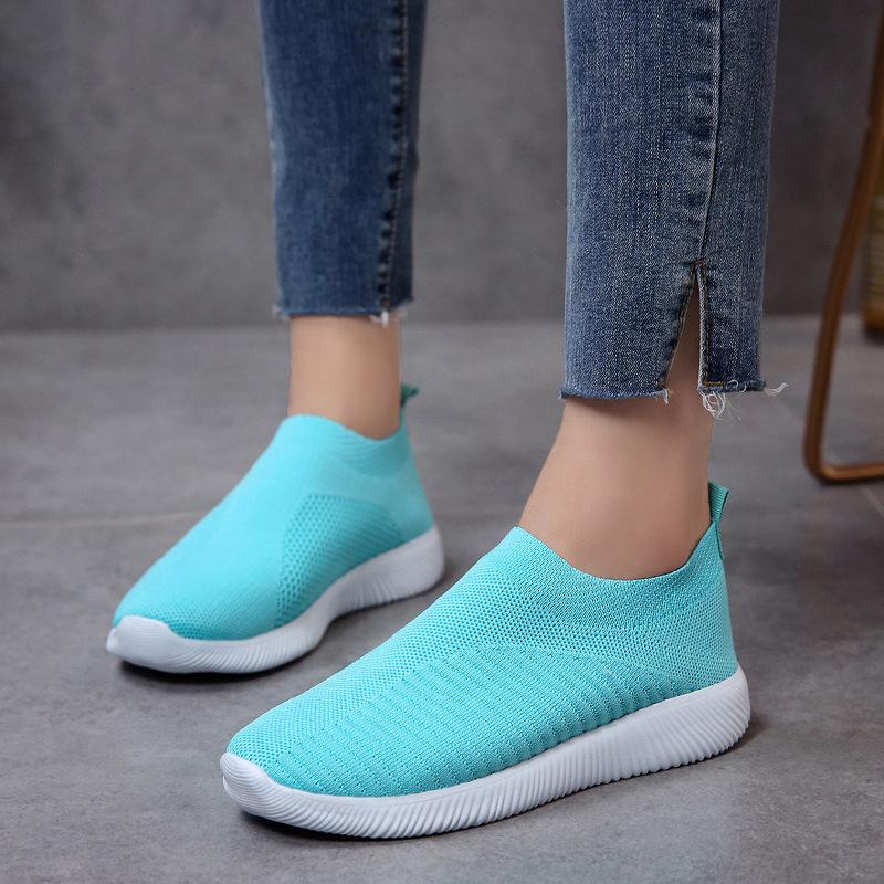 Mesh Sports Shoes Women's Lightweight Casual Running Shoes Summer Women's Shoes