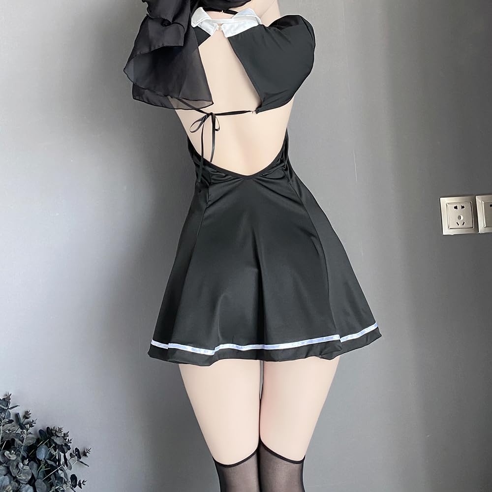 Sexy Sister Open Halloween Set [YAISHN] Costume, Chest, Nun, Cross, Costume, Extreme, Sexy, Erotic, See-through, Saint, Pastor, Missionary, Church,