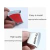 Car Steering Wheel Interior Badge Emblem Stickers For Mercedes Benz AMG W222 W223 W251 W464 GLE W206 W204 W205 W212 W213 W221