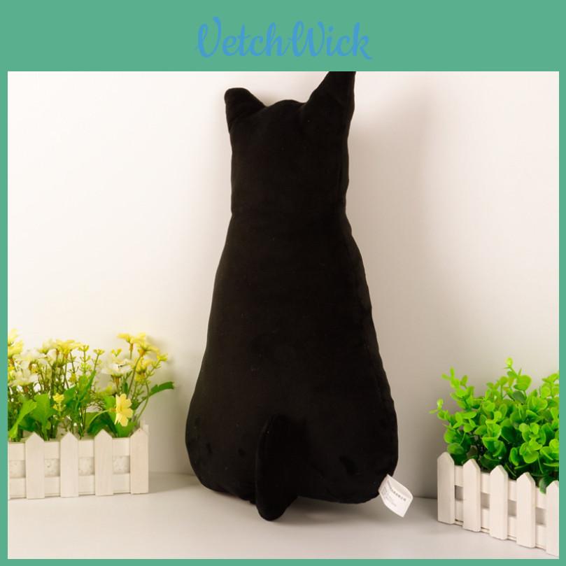 Adorable Plush Back Cat Toy Sofa Pillow Cushion Perfect For Cozy Home Decor