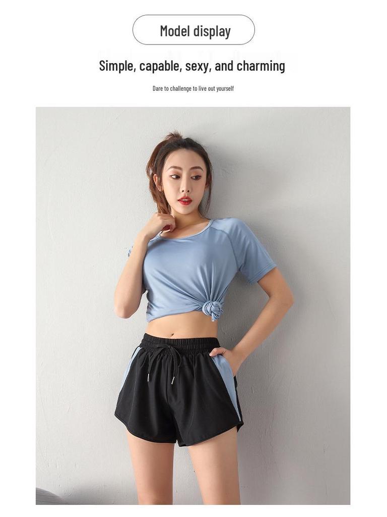 Western Mosquito 2023 Summer Sports Yoga Dance Shorts - Breathable, Lined, and Fashionable