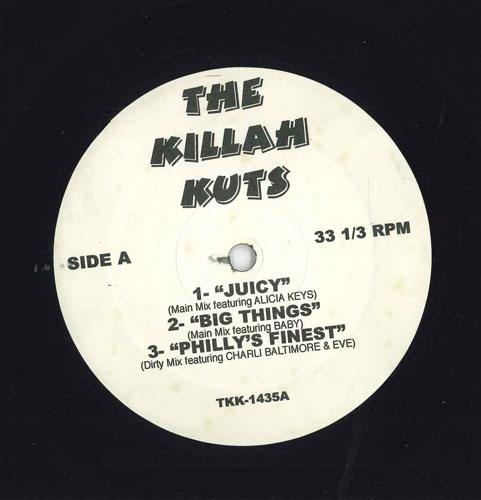 

12inch Record VARIOUS Untitled TKK1435 THE KILLAH KUT US Rap HipHopRB Used