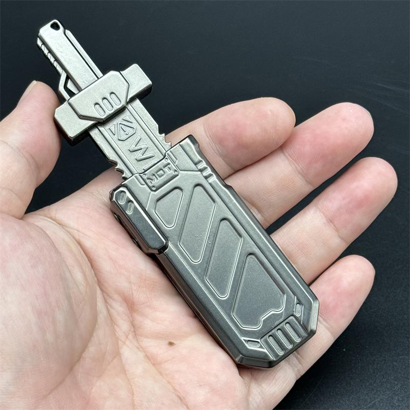 Skybreaker Schwert EDC Fidget Slider Neuheit Zinklegierung Metall Fidget Spielzeug Stressabbau ADHS Konzentration Spielzeug Einzigartiges Bürospielzeug